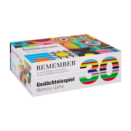 Remember Gedächtnisspiel 44 Jubiläum 30 Jahre