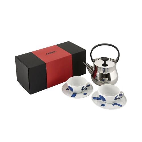 Alessi Alessi & Tea Geschenkset mit Teekanne