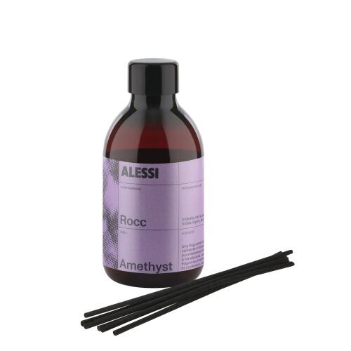 Alessi Rocc Raumduft-Diffuser Nachfüller Amethyst