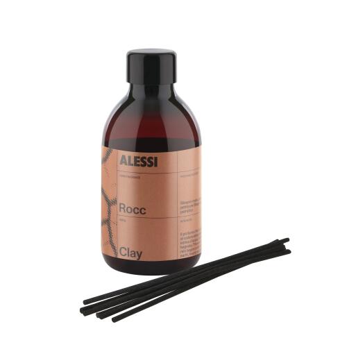 Alessi Rocc Raumduft-Diffuser Nachfüller Clay