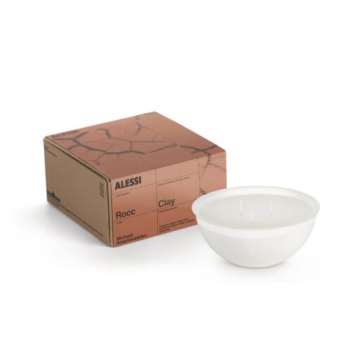 Alessi Rocc Duftkerzen-Nachfüller S Clay