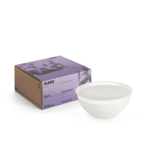 Alessi Rocc Duftkerzen-Nachfüller L Amethyst