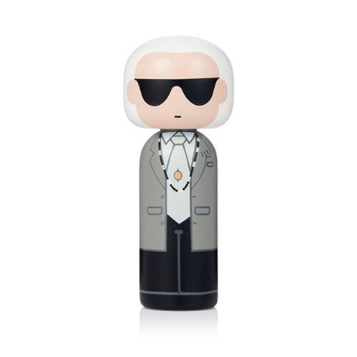 Lucie Kaas Sketch.Inc Kokeshi Doll Karl Grau Limited Edition