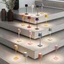 Sompex Akku-Tischleuchte Troll Nano RC Schwarz