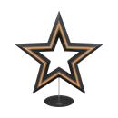 Sompex Dekoleuchte Freestar Schwarz