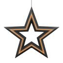 Sompex Dekoleuchte Freestar Schwarz
