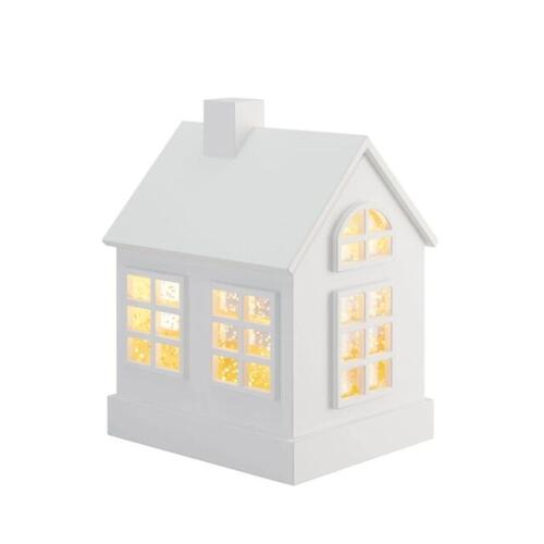 Sompex Dekoleuchte Glamor House Weiß Klein