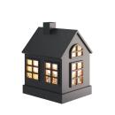 Sompex Dekoleuchte Glamor House Schwarz Klein