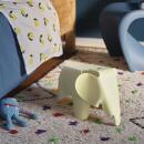 Vitra Eames Elephant Small Kanariengelb RE