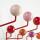 Vitra Hang It All Warme Farben