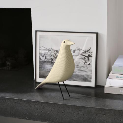 Vitra Eames House Bird Cotton White - Casa Due pur