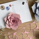 Lovi Dekor-Blume Rosa 15 cm