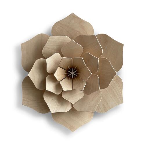 Lovi Dekor-Blume Naturfarben 15 cm