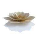 Lovi Dekor-Blume Naturfarben 15 cm
