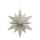 Lovi Dekor-Stern Weiß 15 cm