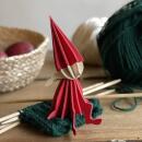 Lovi Elf-Mädchen Rot 12 cm