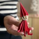 Lovi Elf-Mädchen Rot 12 cm