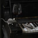 Lovi Maus Grau 15 cm