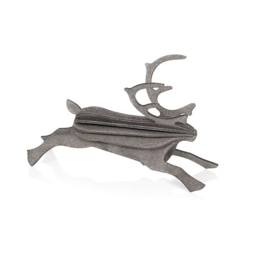 Lovi Rentier Grau 12 cm