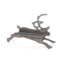 Lovi Rentier Grau 12 cm