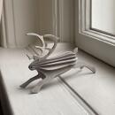 Lovi Rentier Grau 12 cm