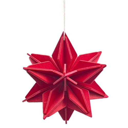Lovi Stern Rot 7 cm