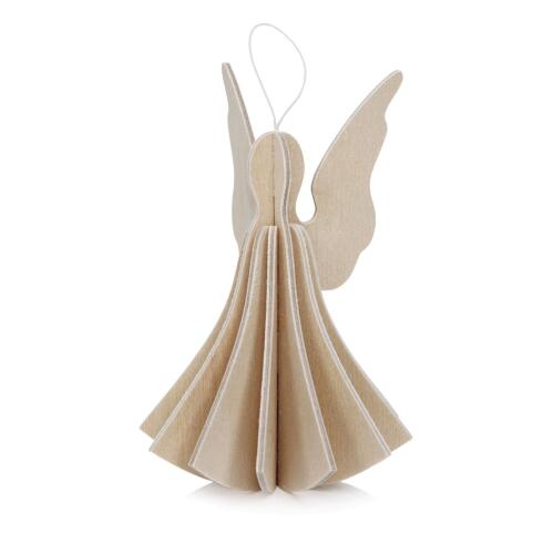 Lovi Engel 6,5 cm Naturfarben