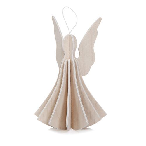 Lovi Engel 6,5 cm Weiß