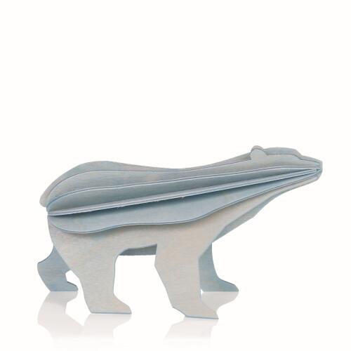 Lovi Eisbär Hellblau 7 cm