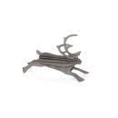 Lovi Rentier Grau 8 cm