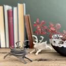 Lovi Rentier Grau 8 cm