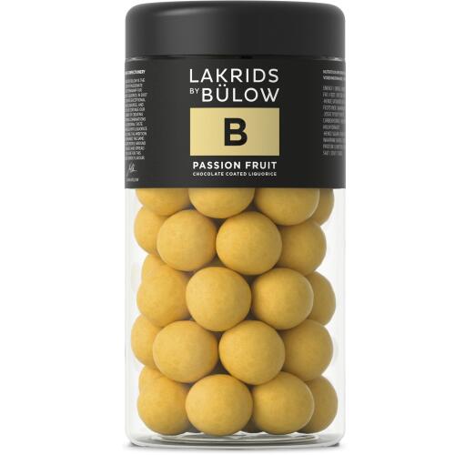 Lakrids By Bülow B Passion Fruit Regular