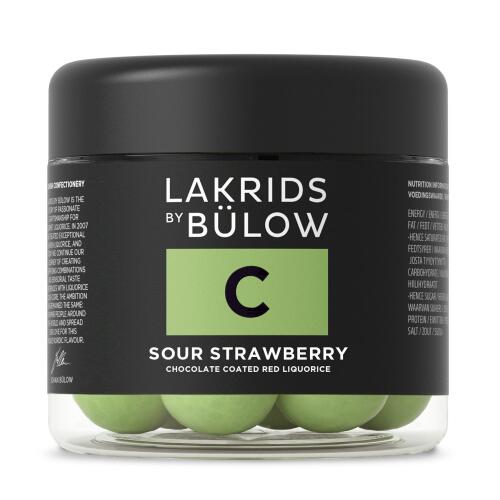 Lakrids By Bülow C Sour Strawberry Small