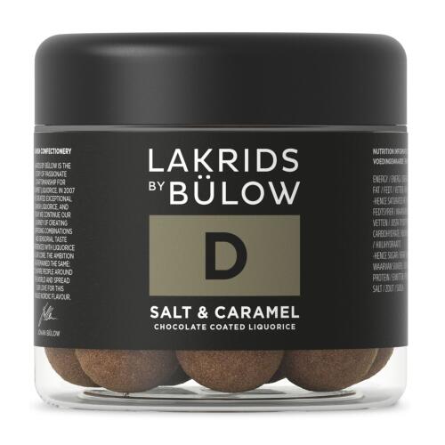Lakrids By Bülow D Salt & Caramel Small