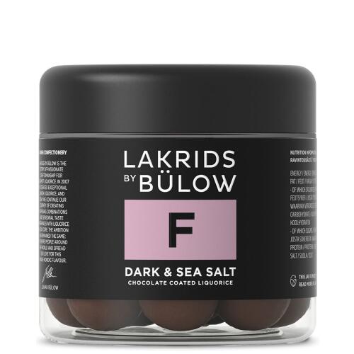 Lakrids By Bülow F Dark & Sea Salt Small