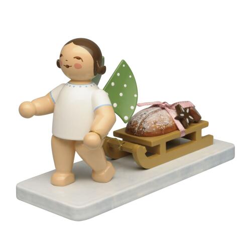 Wendt & Kühn Engel mit Stollen und Lebkuchen 650/173