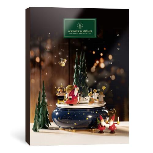 Wendt & Kühn Adventskalender 2025 mit Figur