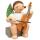 Wendt & Kühn Engel mit Viola da Gamba Braunhaarig 650/86A