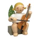 Wendt & Kühn Engel mit Viola da Gamba Blond 650/86A