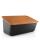 Eva Solo Nordic Kitchen Brotkasten Schwarz