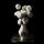 Lyngby Vase Twist 25 cm