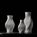 Lyngby Vase Twist 31 cm