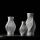 Lyngby Vase Twist 31 cm