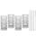 Nachtmann Tastes Good Ethno Longdrinkglas mit Glastrinkhalm 4er Set