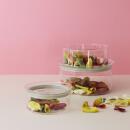 Rig-Tig Store-It Aufbewahrungsglas Hellgrau 0,8 l