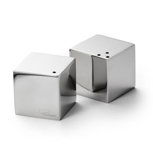 Philippi Cube Salz- und Pfefferstreuer 2er Set
