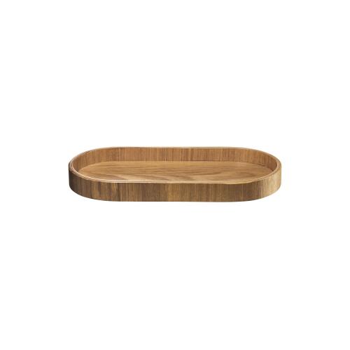 ASA Wood Holztablett Oval Eiche 23 cm