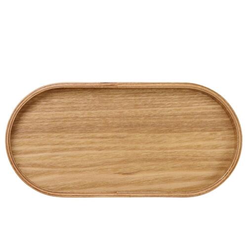 ASA Wood Holztablett Oval 23 cm