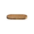 ASA Wood Holztablett Oval Eiche 23 cm