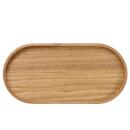 ASA Wood Holztablett Oval Eiche 23 cm